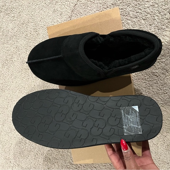 Ugg Faux Fur Leisure Slippers Size 13 Partial Box - Picture 3 of 4